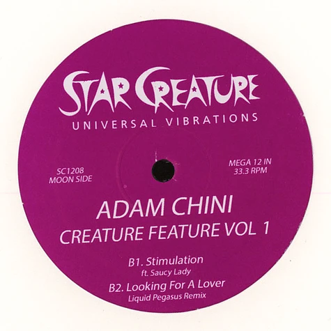 Adam Chini - Creature Feature EP