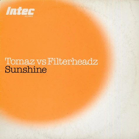 Tomaz vs. Filterheadz - Sunshine
