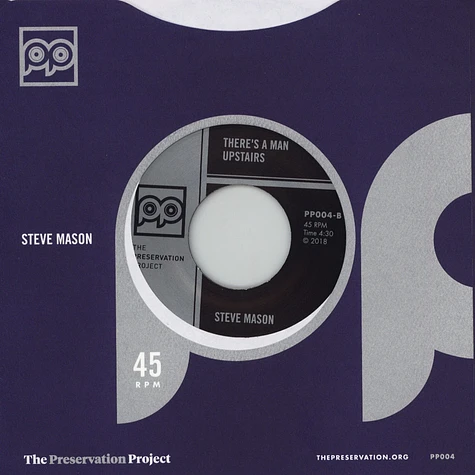 Steve Mason - Everything's Gonne Be Alright! / There's A Man Upstairs