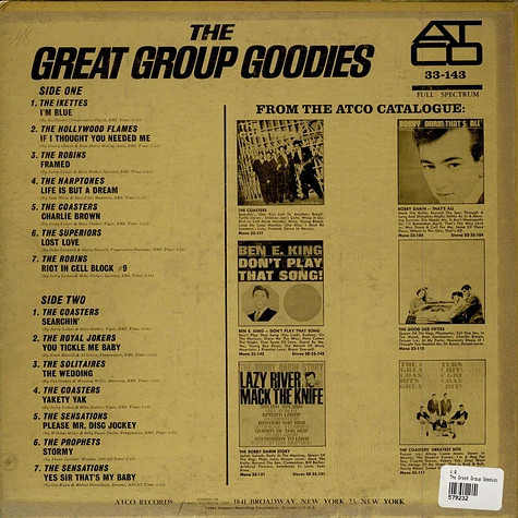 V.A. - The Great Group Goodies