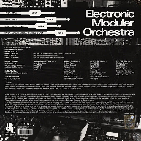 Electronic Modular Orchestra - Electronic Modular Orchestra