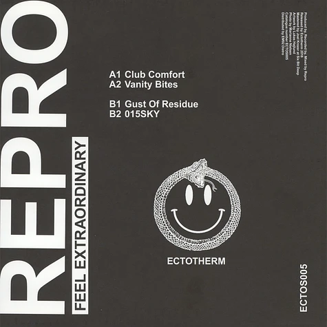 Repro - Feel Extraordinary EP