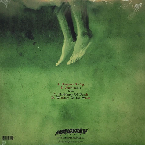 Monolord - Empress Rising Smokey Green Vinyl Edition