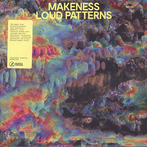 Makeness - Loud Patterns Black Vinyl Edition