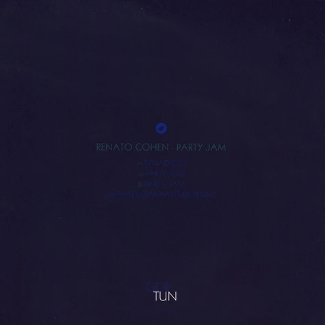 Renato Cohen - Party Jam