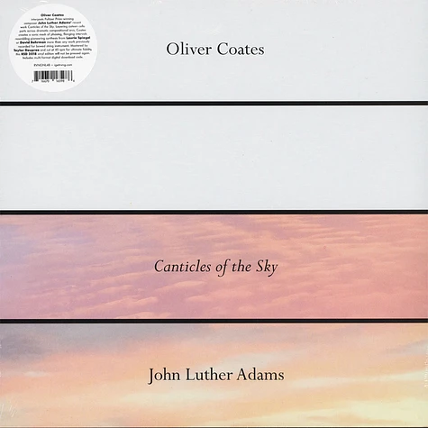 Oliver Coates - John Luther Adams' Canticles Of The Sky