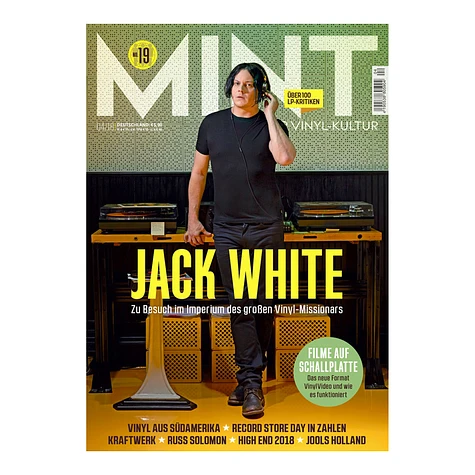 Mint - Das Magazin Für Vinylkultur - Ausgabe 19 - April 2018