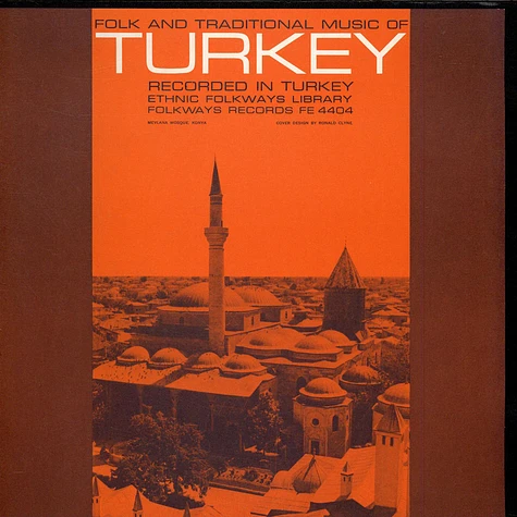 V.A. - Folk And Traditional Music Of Turkey