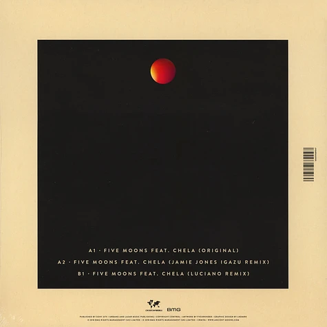 Damian Lazarus & The Ancient Moons - Five Moons Jamie Feat. Chela Jones & Luciano Remixes