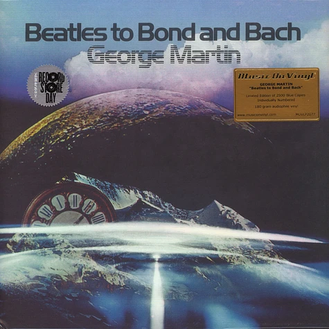 George Martin - Beatles To Bond And Bach