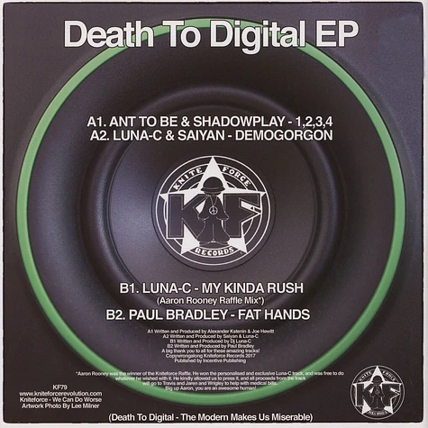 V.A. - Death To Digital Volume 2