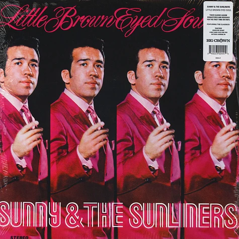 Sunny & The Sunliners - Little Brown Eyed Soul