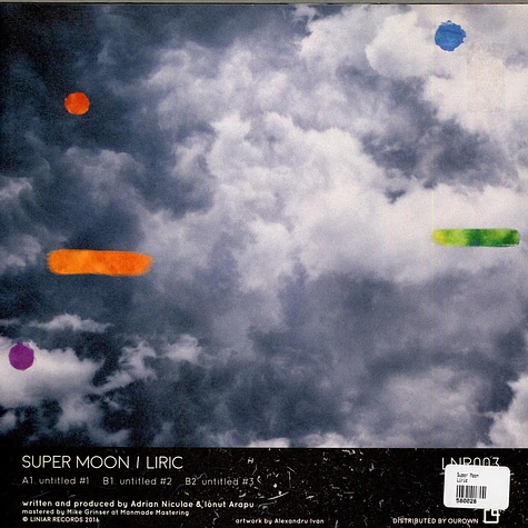 Super Moon - Liric