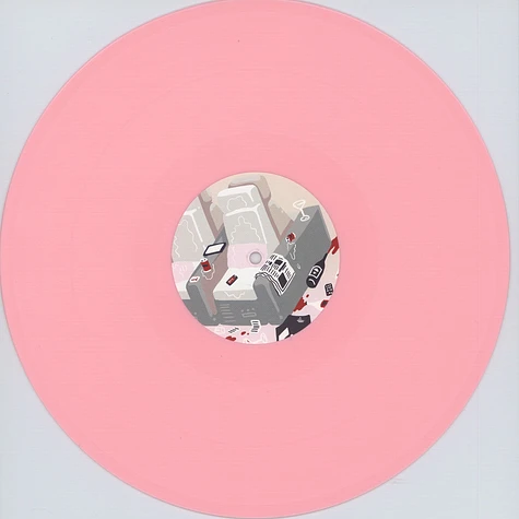 V.A. - First Class EP Pink Vinyl Edition