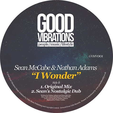 Sean McCabe & Nathan Adams - I Wonder