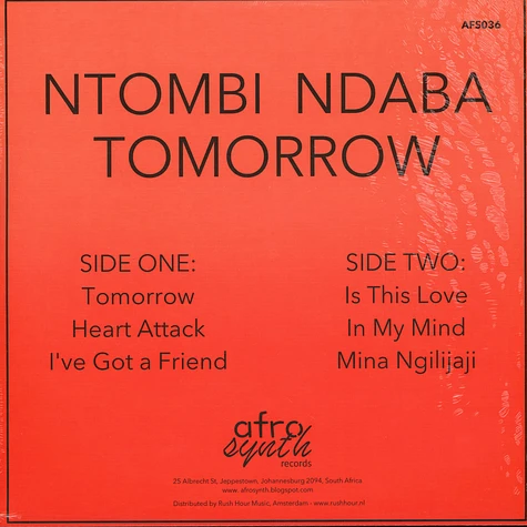 Ntombi Ndaba & Survival - Tomorrow