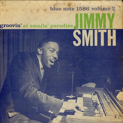 Jimmy Smith - Groovin' At Smalls' Paradise (Volume 2)