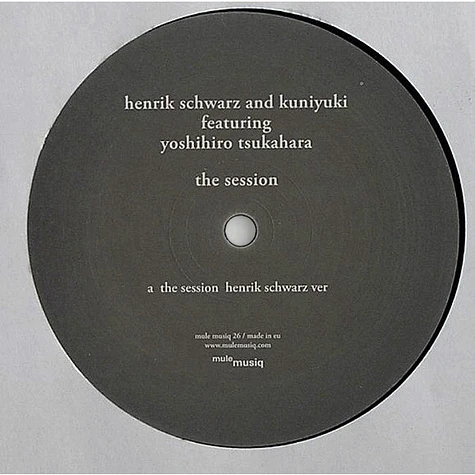 Henrik Schwarz And Kuniyuki Takahashi Featuring Yoshihiro Tsukahara - The Session
