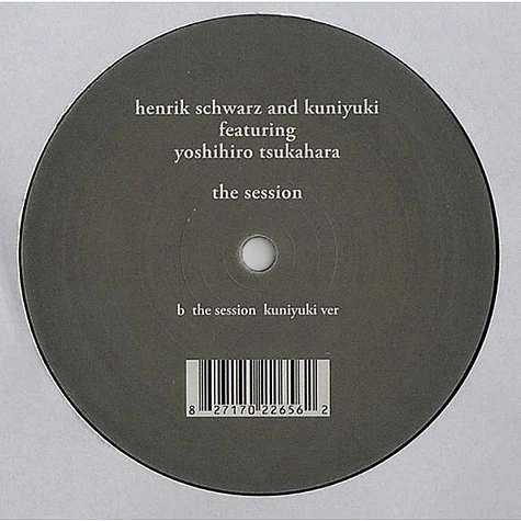 Henrik Schwarz And Kuniyuki Takahashi Featuring Yoshihiro Tsukahara - The Session