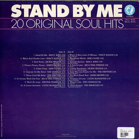 V.A. - Stand By Me - 20 Original Soul Hits