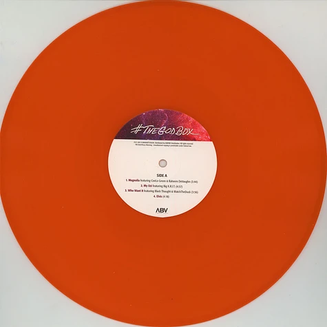 David Banner - #TheGodBox Purple Vinyl Edition