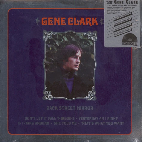 Gene Clark - Back Street Mirror
