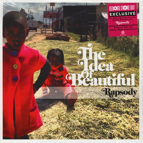 Rapsody - The Idea Of Beautiful Hot Pink Vinyl Edition