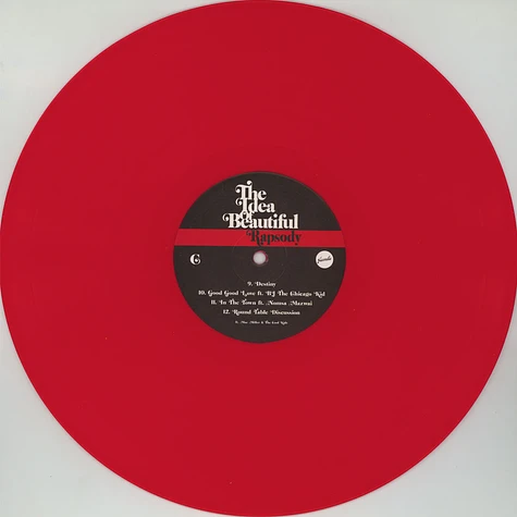 Rapsody - The Idea Of Beautiful Hot Pink Vinyl Edition