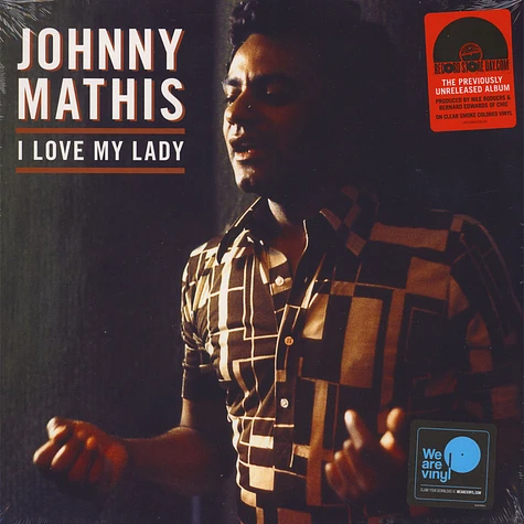 Johnny Mathis - I Love My Lady Smoke Vinyl Edition