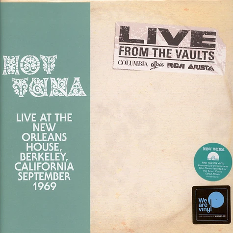 Hot Tuna - From The Vaults: Live At The New Orleans House