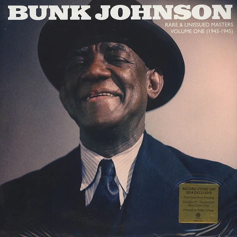 Bunk Johnson - Rare & Unissued Masters: Volume One (1943