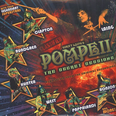 Pompeii - The Secret Sessions