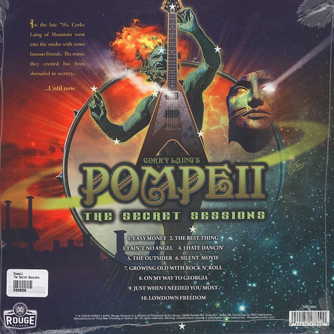 Pompeii - The Secret Sessions
