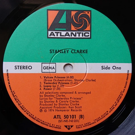 Stanley Clarke - Stanley Clarke