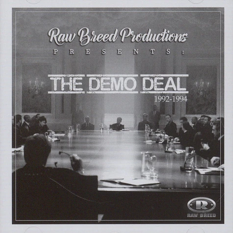 Raw Breed - The Demo Deal 1992 - 1994 EP
