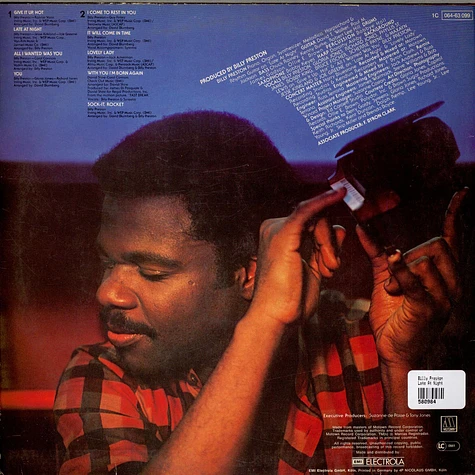 Billy Preston - Late At Night