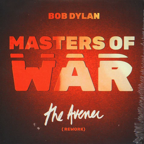 Bob Dylan - Masters Of War (The Avener Remix)