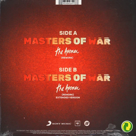 Bob Dylan - Masters Of War (The Avener Remix)