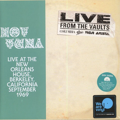 Hot Tuna - Live At The New Orleans House