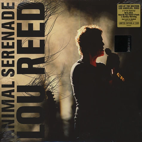 Lou Reed - Animal Serenade