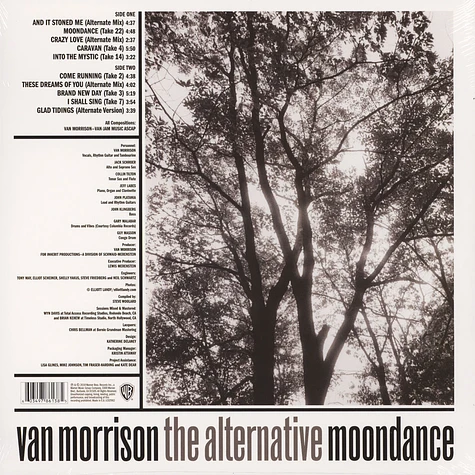Van Morrison - Alternate Moon Dance