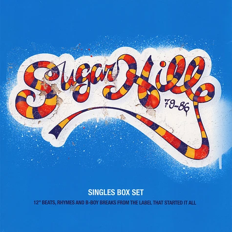V.A. - The Sugar Hill Singles Box Set