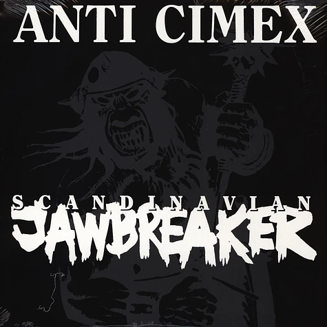 Anti Cimex - Scandinavian Jawbreaker White Vinyl Edition