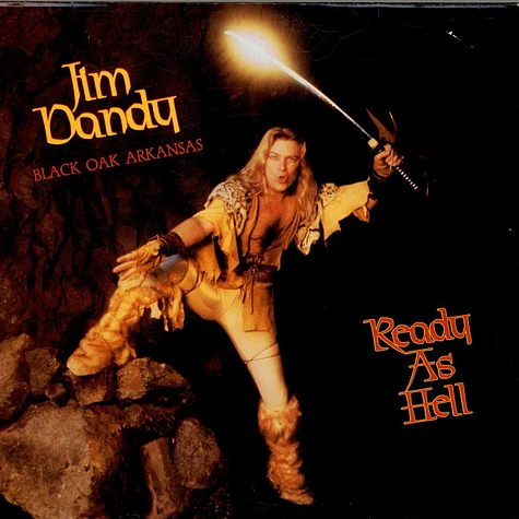 Black Oak Arkansas - Ready As Hell