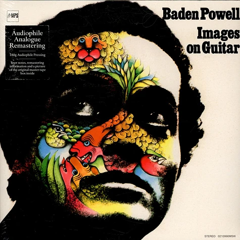 Baden Powell + Janine De Waleyne - Images On Guitar