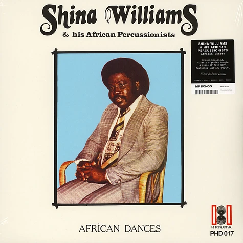 Shina Williams & His African Percussionists - African Dances