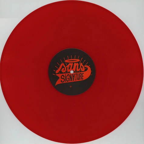 Lucio Bukowski - Sans SignatureRed Vinyl Edition