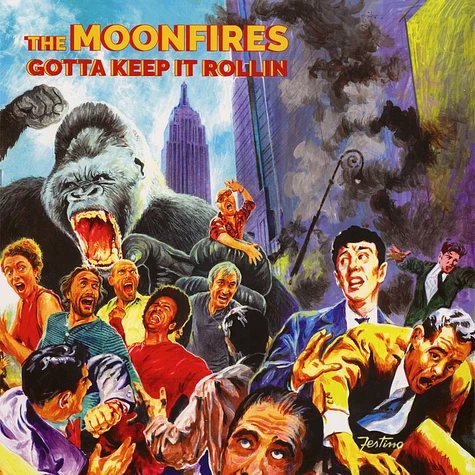 Alex Puddu presents The Moonfires - Gotta Keep It Rollin