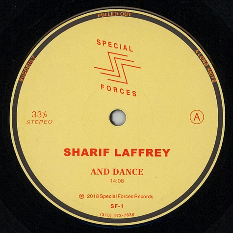 Sharif Laffrey - And Dance