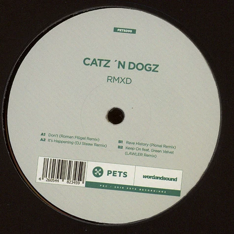 Catz N' Dogz - Remixed
